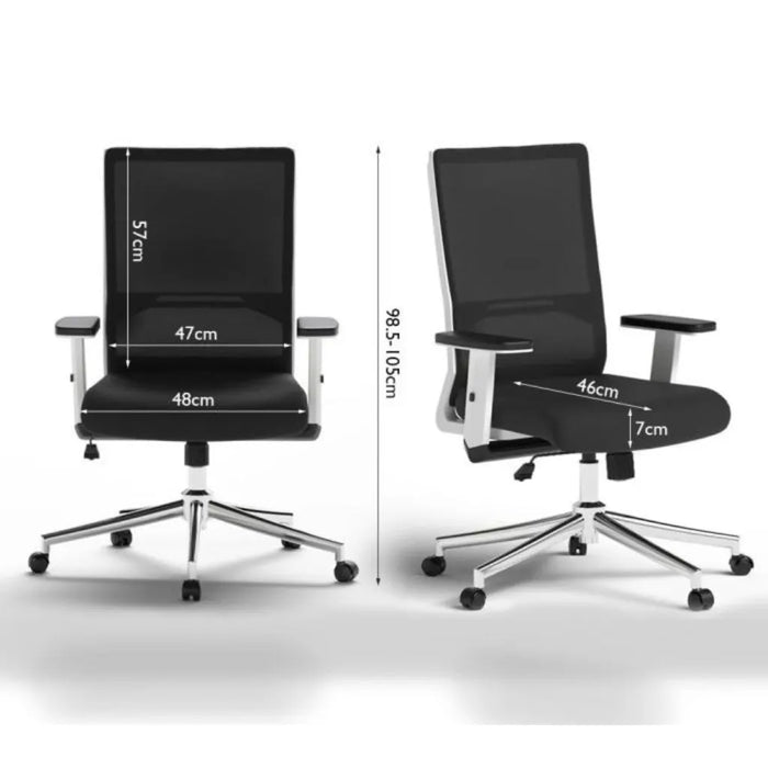 Modern Mid-Back Office Chair Executive Ergonomic Mesh Swivel Office Chairs Lift Adjustable Chair Prices