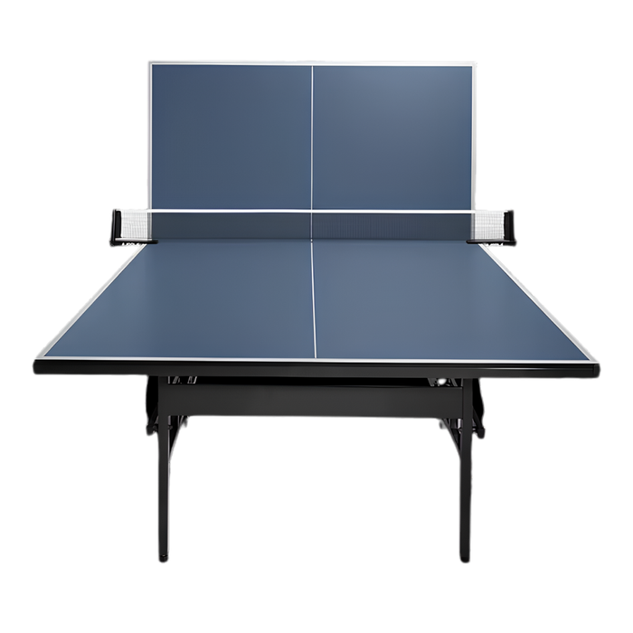 9FT Foldable Indoor Table Tennis Table with Playback Mode