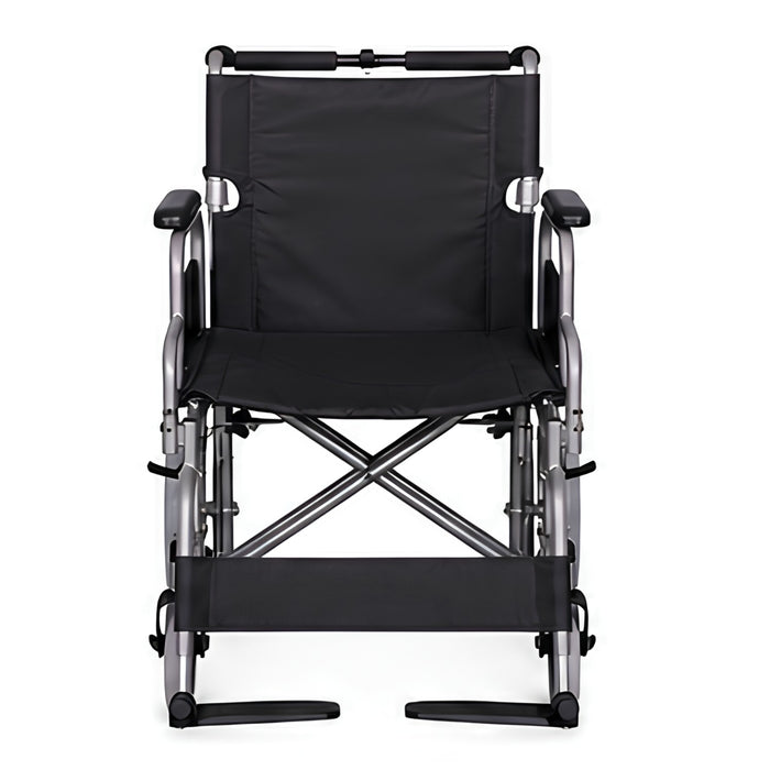 Lightweight Foldable Wheelchair With Durable Build