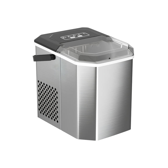 Portable Ice Maker – 12kg/Day, 1.3L Water Tank, 2 Ice Sizes