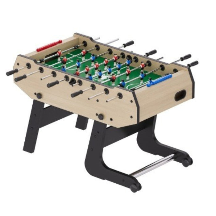 Foldable Foosball Table – Space-Saving Indoor Football Game Table