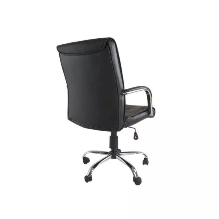 Classic Style Swivel High Back Leather Staff Office Room Computer Chairs