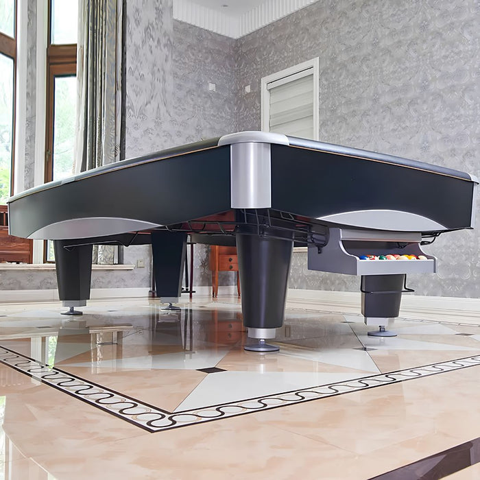 8 Feet Home Billiard Pool Table with Ball Return System