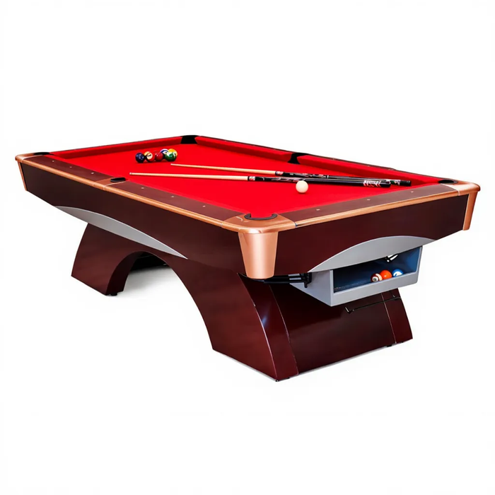 9ft Wooden Billiard Pool Table