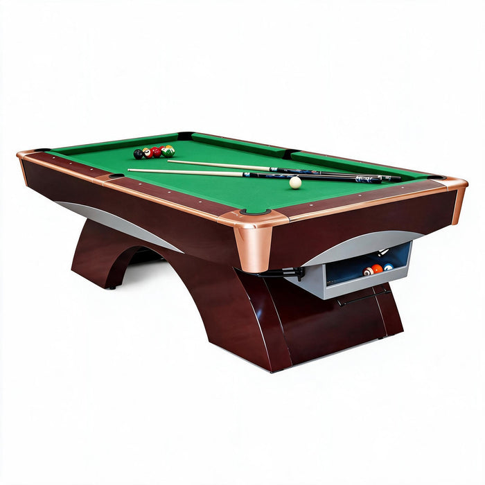 9ft Wooden Billiard Pool Table