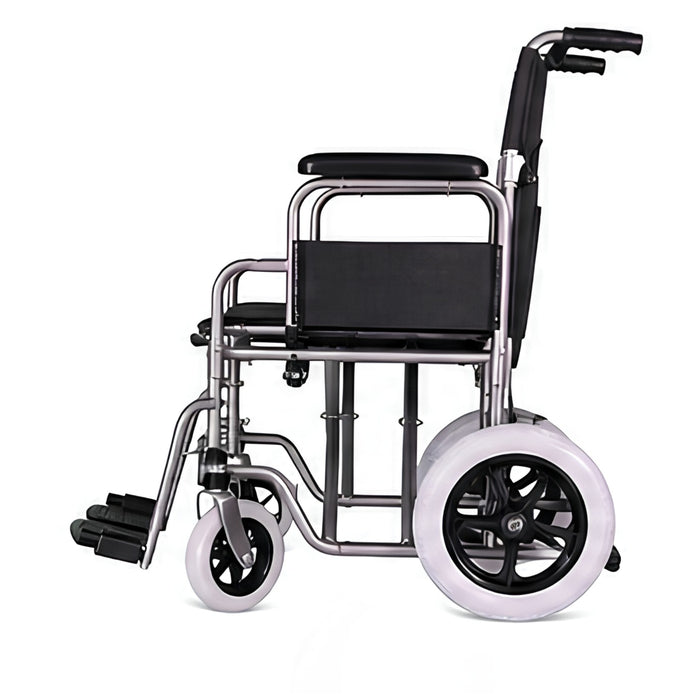 Lightweight Foldable Wheelchair With Durable Build