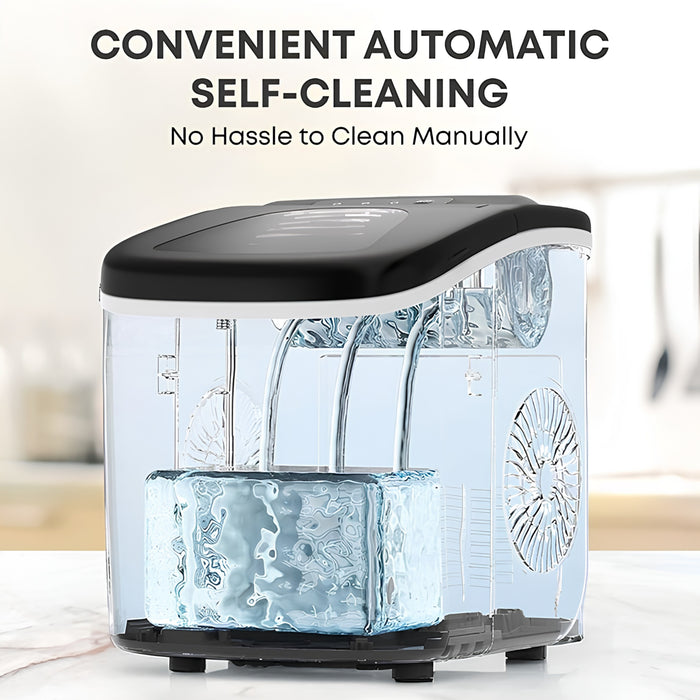 FrostMate Portable Bullet Ice Maker – 12kg/24H