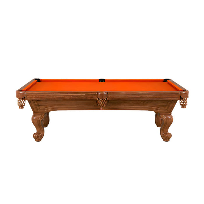 8ft Professional Maple Wood Slate Pool Table with Accessories | Luxury Billiard Table