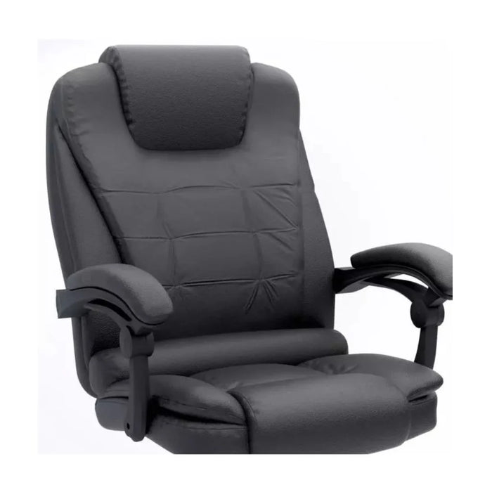 Adjustable Height, 360 Degree Swivel, Caster Wheel Support Ideal for Home and Office Black