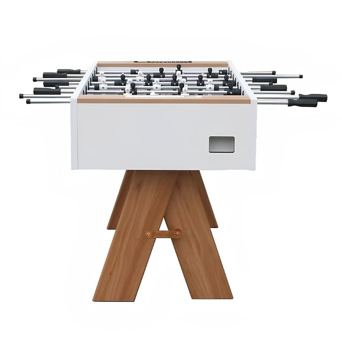 Premium Home Foosball Table with Wooden Legs