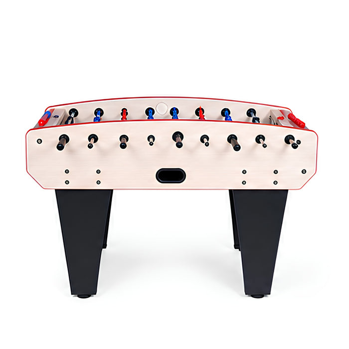 Roma Italy Knock-Down Wooden Foosball Table with Steel Rods