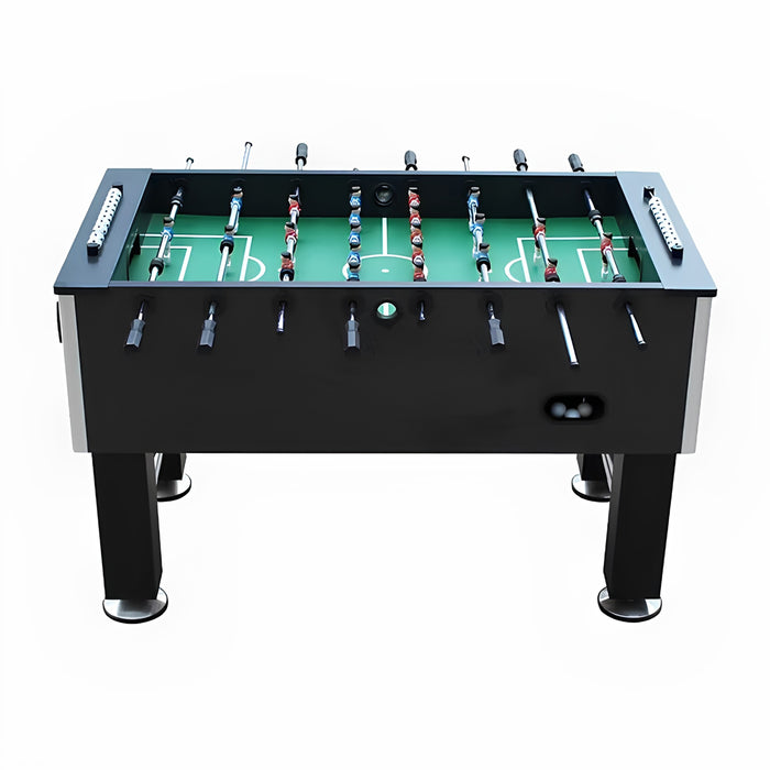 Premium Black Foosball Soccer Table