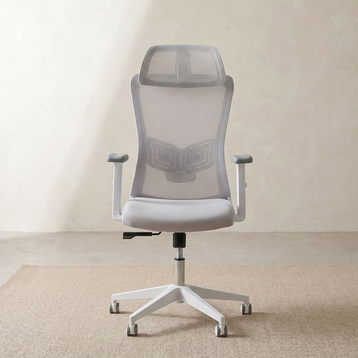 Ergonomic High Back Office Chair with 2D Lumbar Support