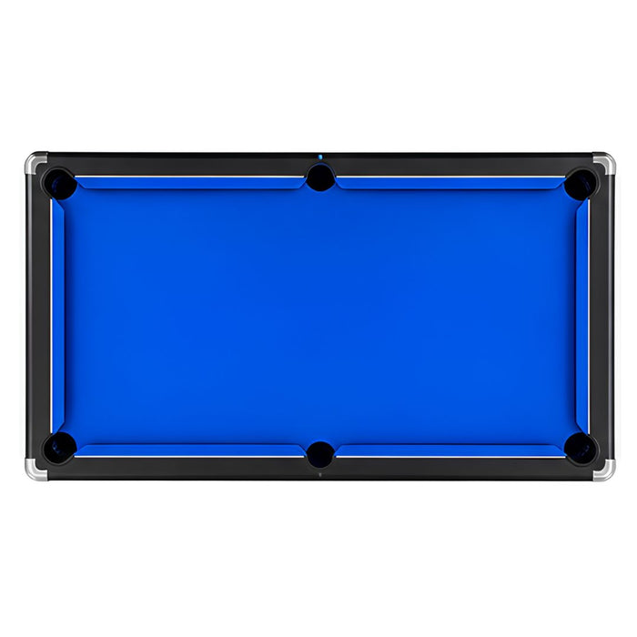 8 Feet Coin-Operated MDF Billiard Pool Table with 1-Piece Slate