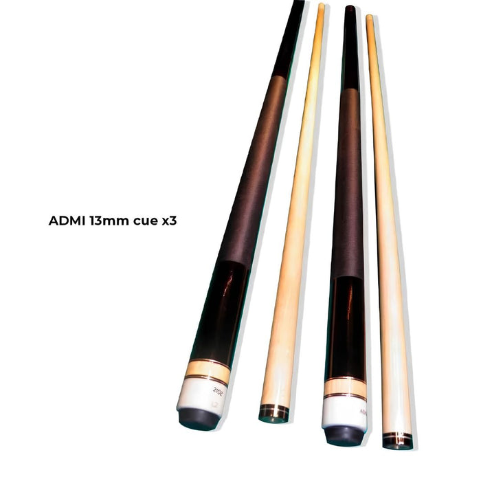 9FT American Competition Billiard Pool Table with Ball Return System