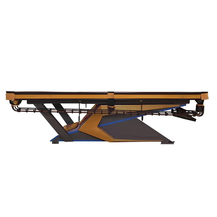 8ft Professional Steel Frame Slate Pool Table