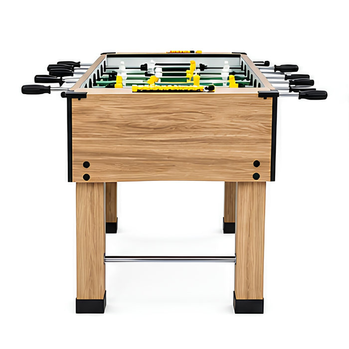 Foosball Table with Solid MDF Construction for Home & Recreation