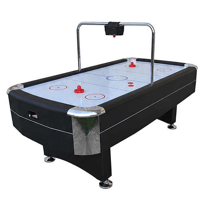 Arcade Style Air Hockey Table with Digital Scoring