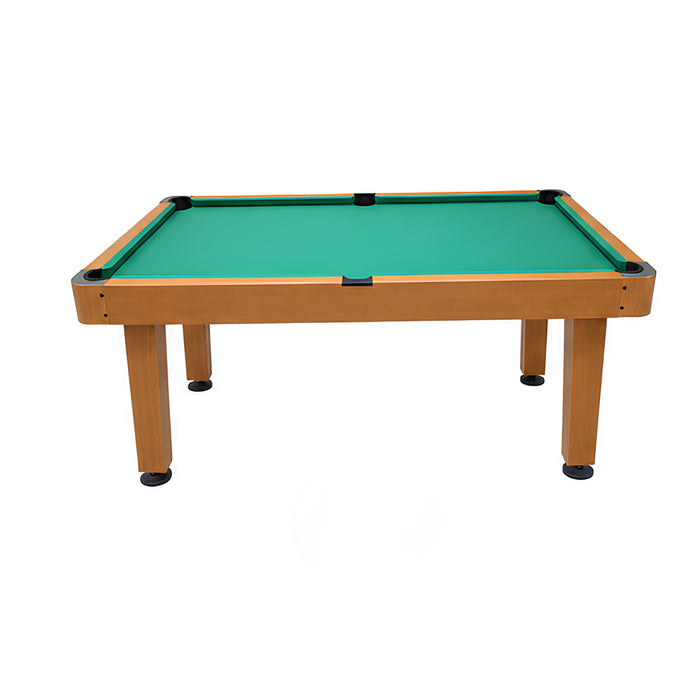 Classic Wooden Frame Pool & Billiard Table