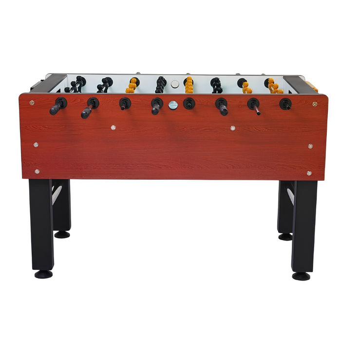 Semi-Commercial Foosball Table | Brown Finish