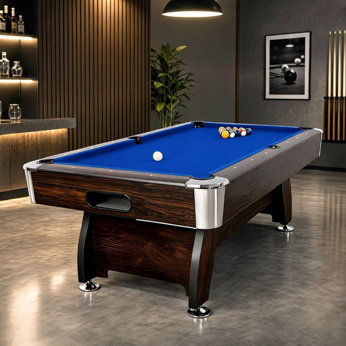 Wooden Billiard Pool Table 8ft & 9ft