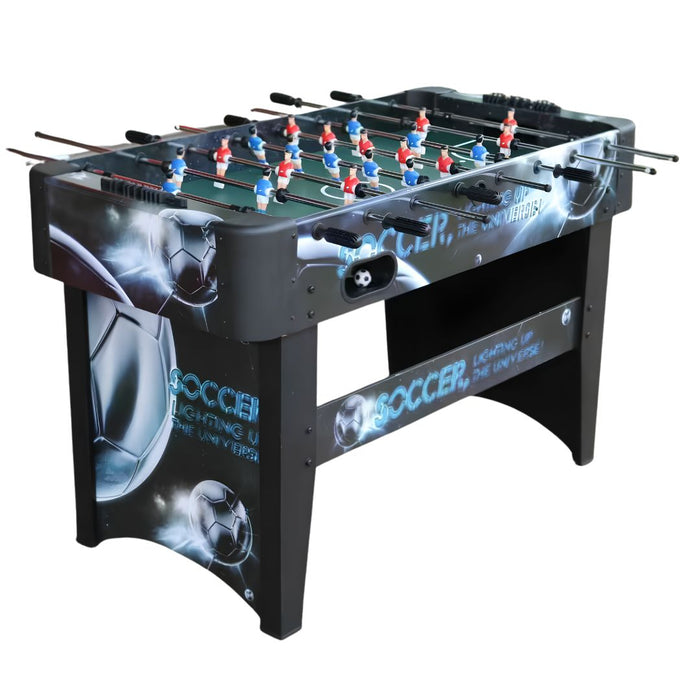 4FT Foosball Table – Compact Indoor Soccer Game Table