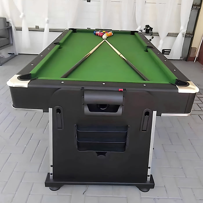 4-in-1 Multi Game Table – Pool, Air Hockey, Table Tennis & Dining Table
