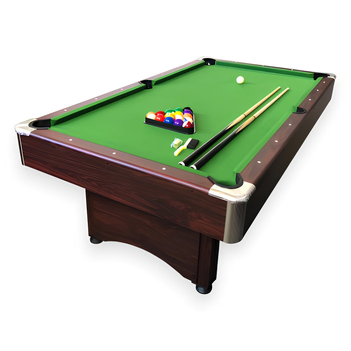 7FT Multi-Game Pool & Table Tennis Table