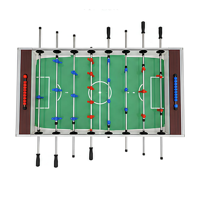 Foosball Table with Glass Top & 25mm Steel Legs
