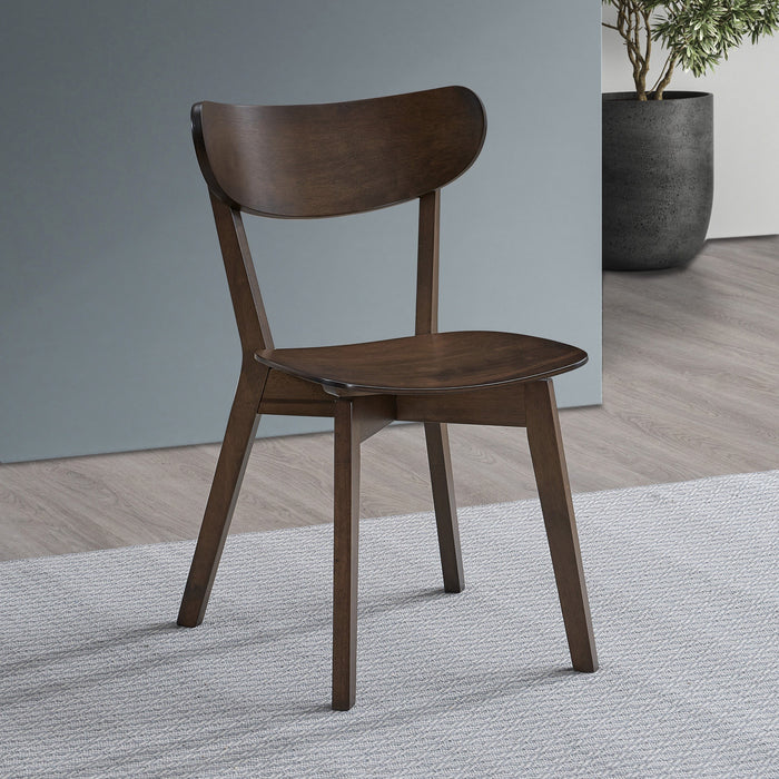 2-Seater Modern Sintered Stone Dining Set with 2 Chairs