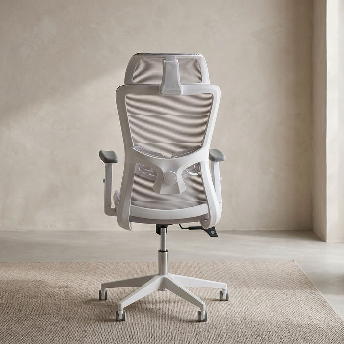 Ergonomic High Back Office Chair with 2D Lumbar Support