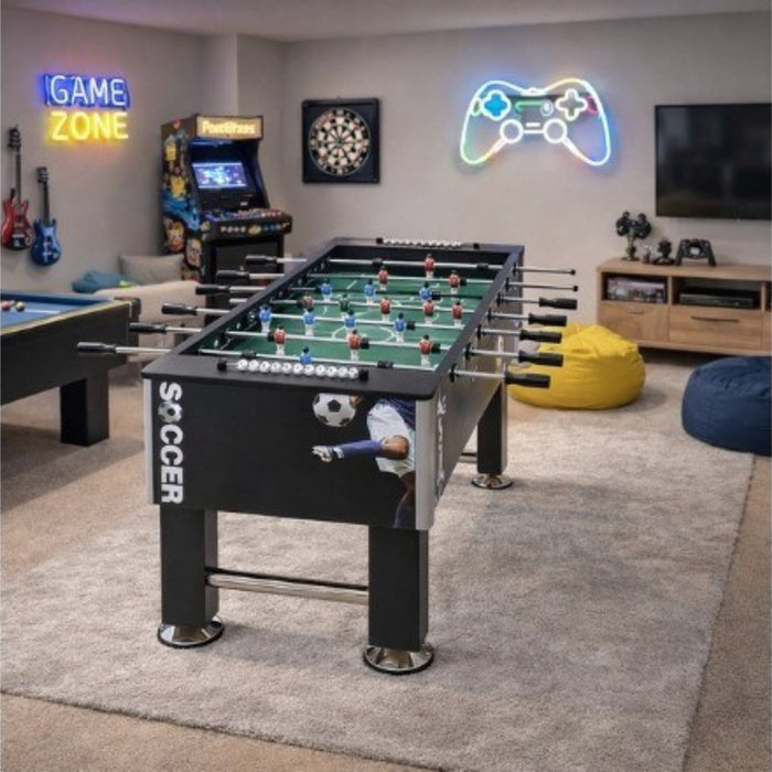 Foosball Table Premium Indoor Soccer Game Table