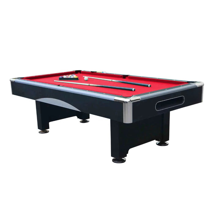 7 & 8 Feet MDF Billiard Pool Table with Blue & Green Velvet Cloth