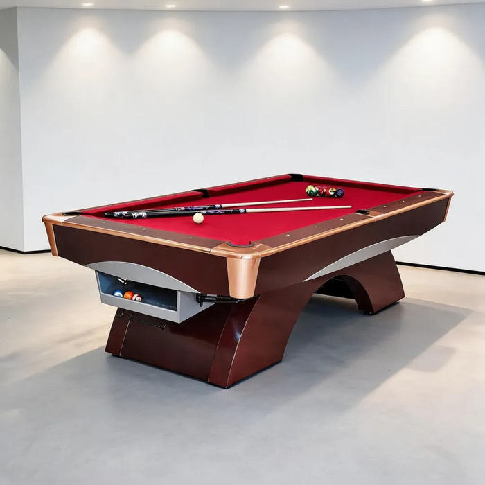 9ft Wooden Billiard Pool Table