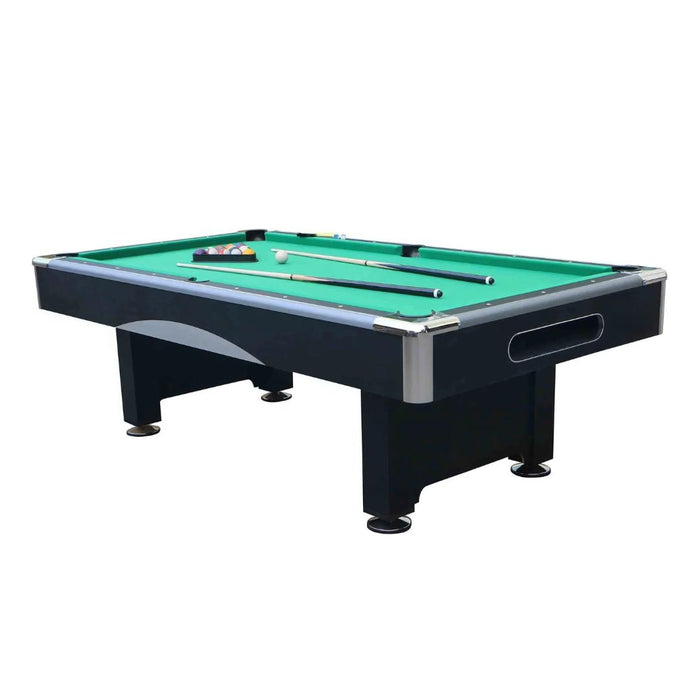 7 & 8 Feet MDF Billiard Pool Table with Blue & Green Cloth