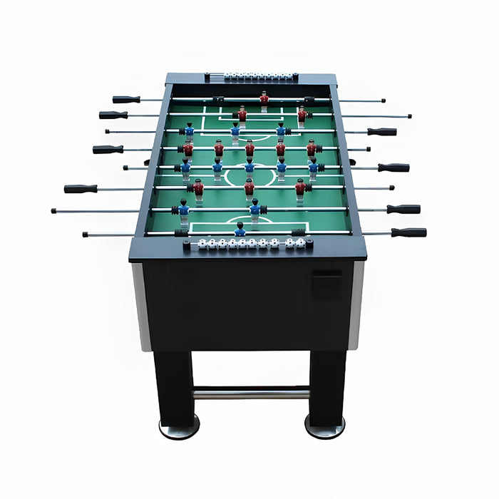 Premium Black Foosball Soccer Table