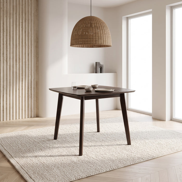 2-Seater Modern Sintered Stone Dining Set with 2 Chairs
