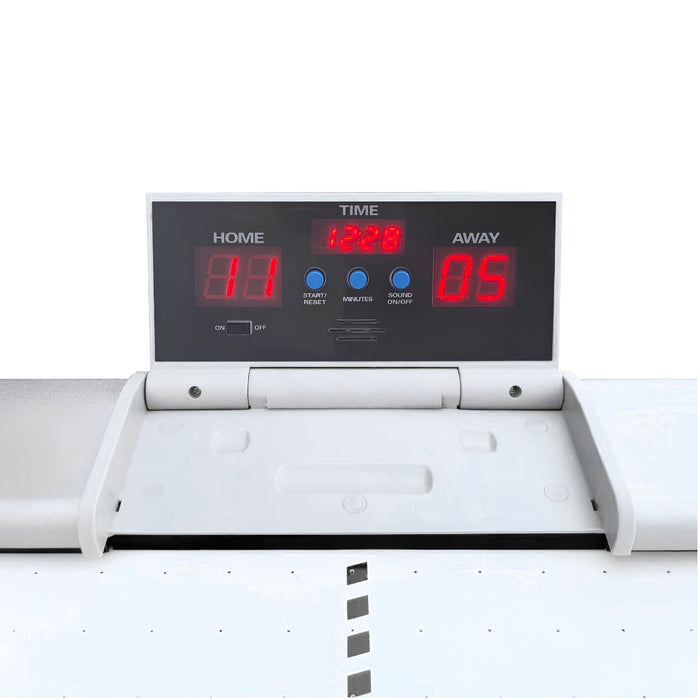 7ft Indoor Air Hockey Table with Electronic Scoreboard