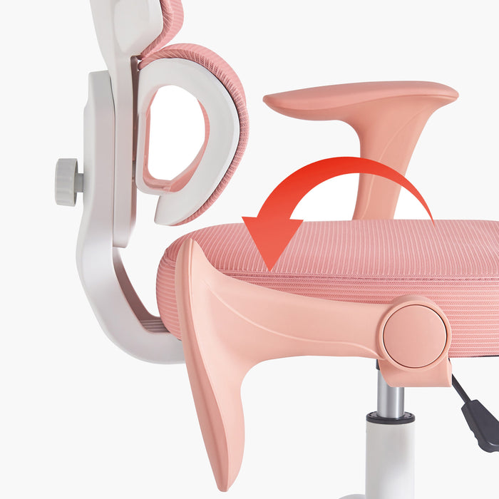 Ergonomic High-Back Kids Mesh Study Chair