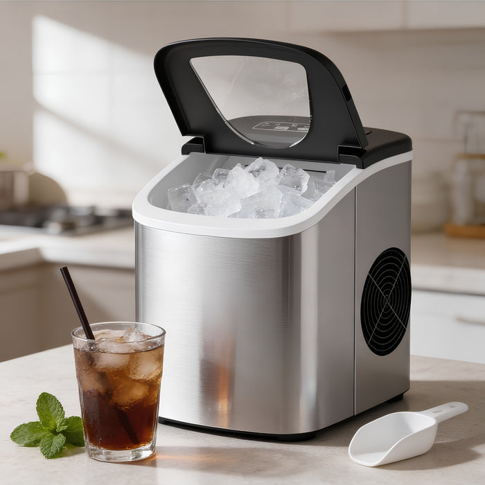 FrostMate Portable Bullet Ice Maker – 12kg/24H