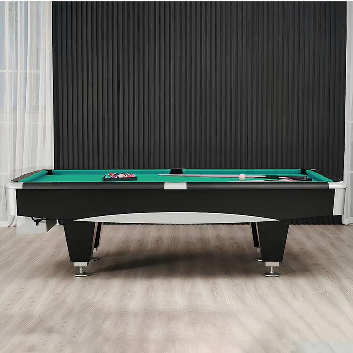 8 Feet Home Billiard Pool Table with Ball Return System