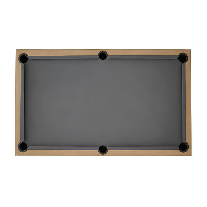 8ft Solid Maple Wood Pool Table with Accessories | Modern Luxury Billiard Table