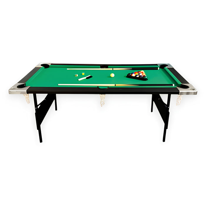 6FT Folding Billiard Pool Table
