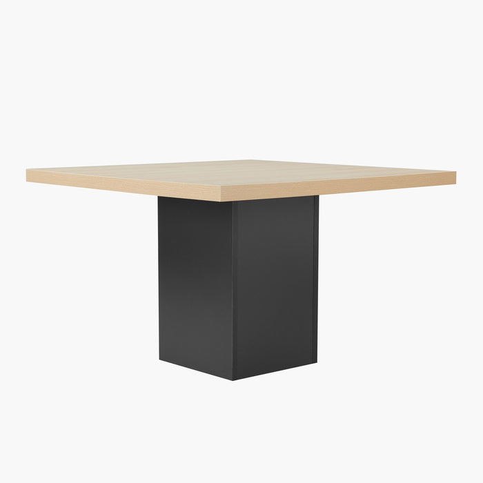 4-Seater XL Square Dining Set with 4 Chairs