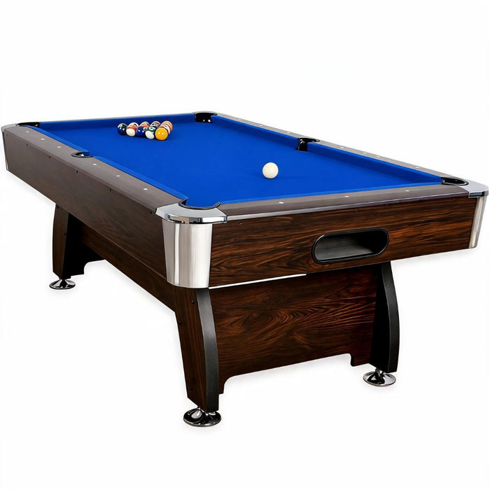 Wooden Billiard Pool Table 8ft & 9ft