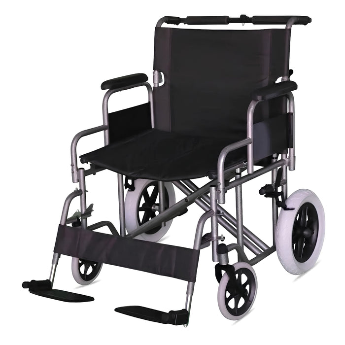 Lightweight Foldable Wheelchair With Durable Build