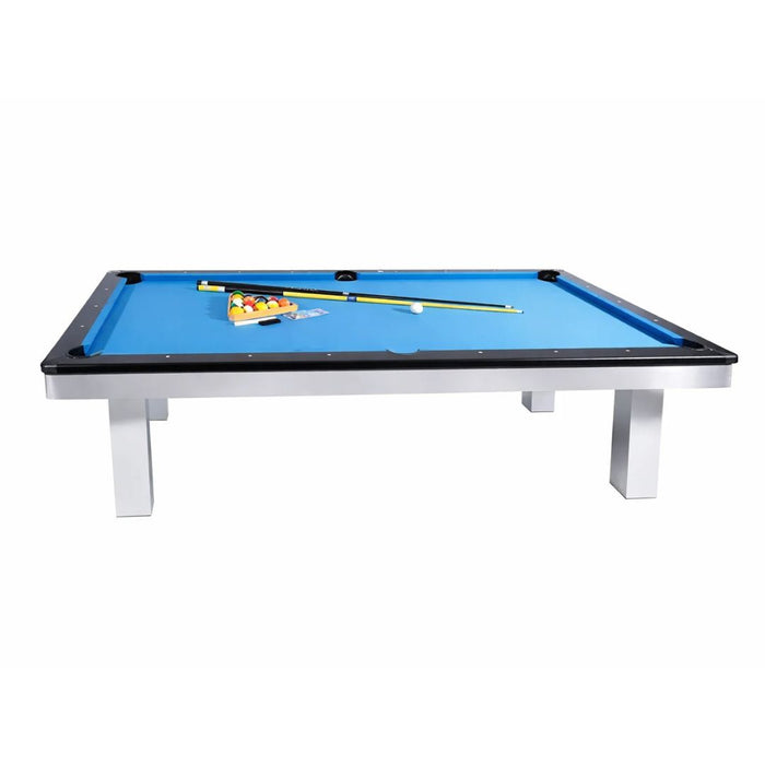 8ft Wooden Billiard Pool Table with Premium Accessories