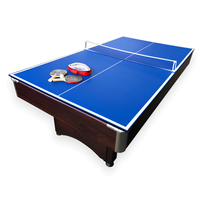 7FT Multi-Game Pool & Table Tennis Table