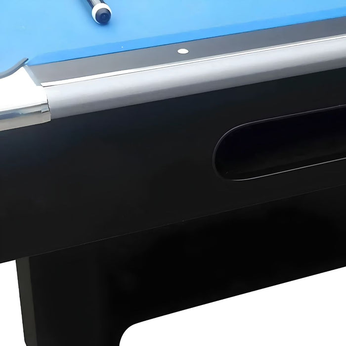 9FT Premium MDF Billiard Pool Table for Home & Game Rooms