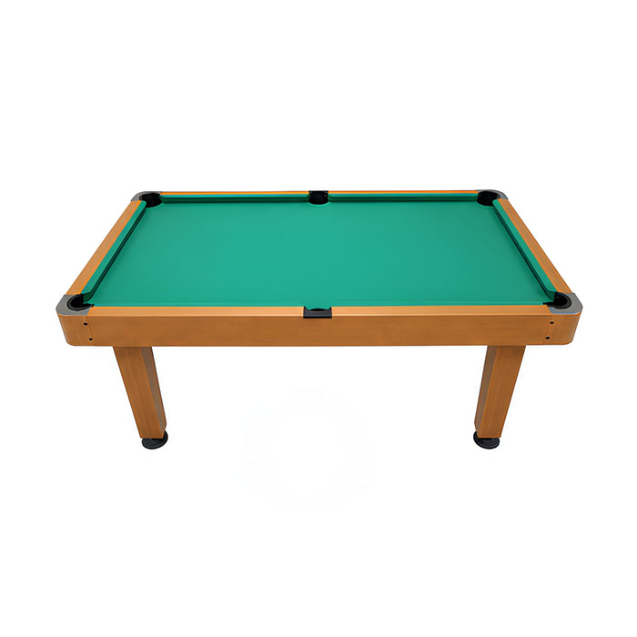 Classic Wooden Frame Pool & Billiard Table